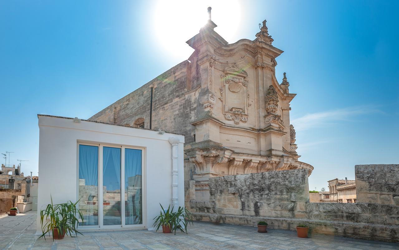 Dimora Dell'Artista Acomodação com café da manhã Lecce Exterior foto