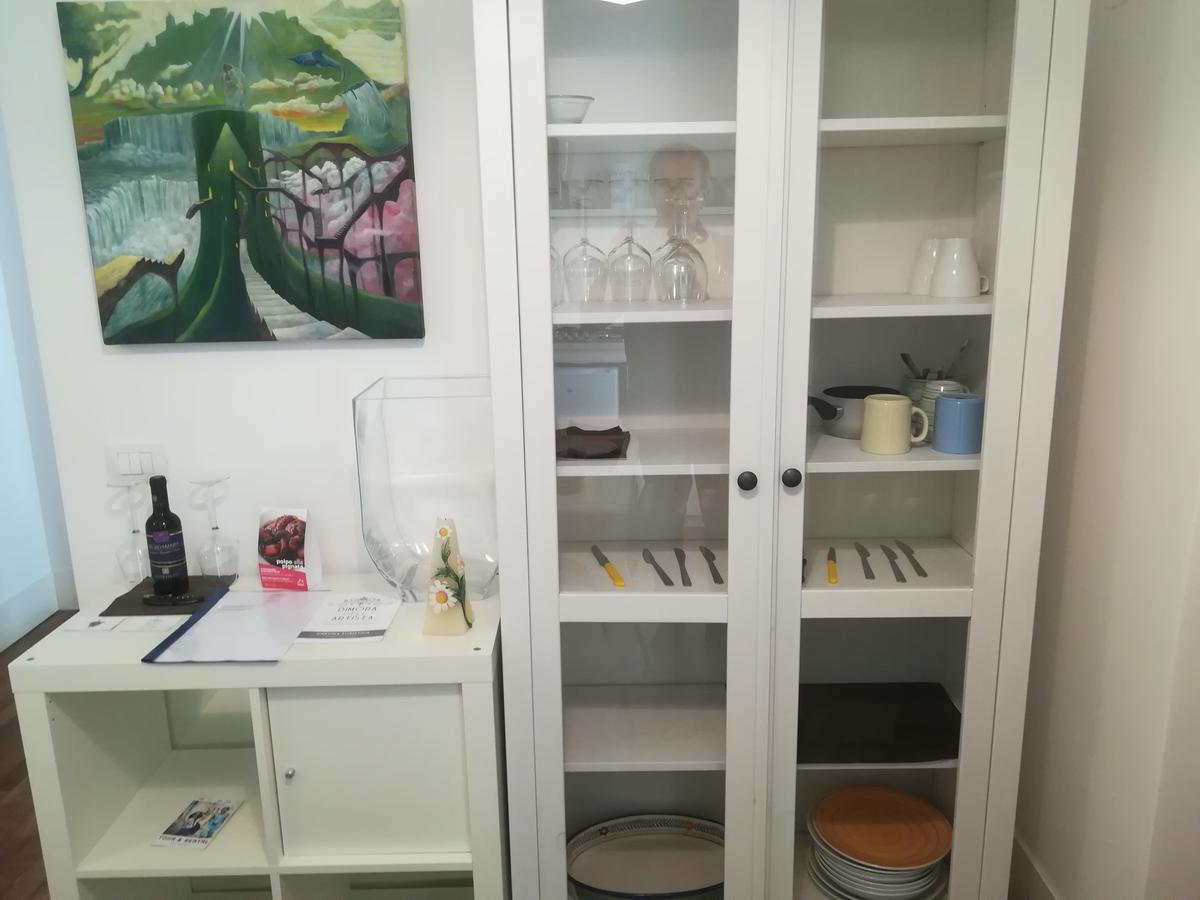 Dimora Dell'Artista Acomodação com café da manhã Lecce Exterior foto