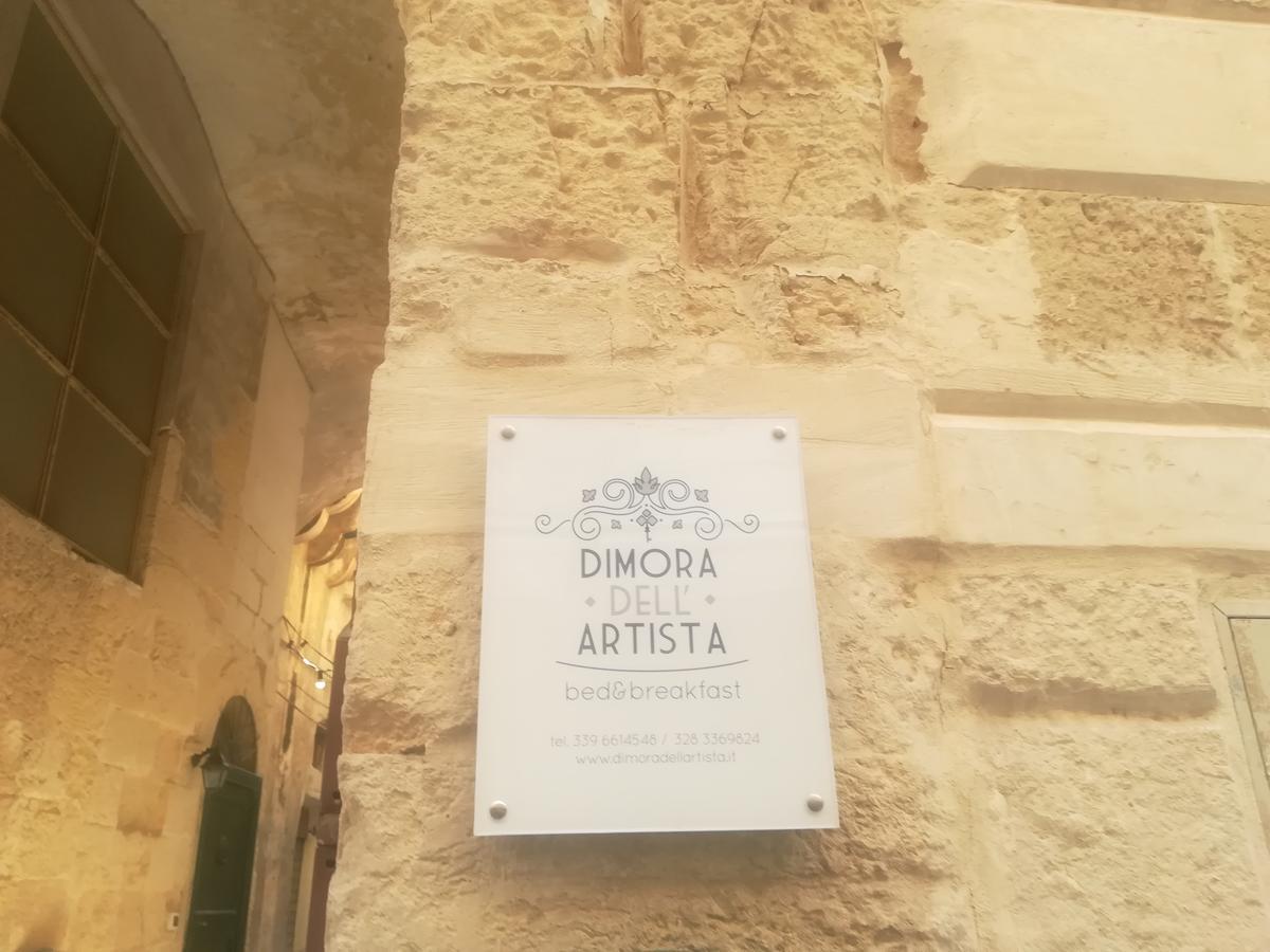 Dimora Dell'Artista Acomodação com café da manhã Lecce Exterior foto